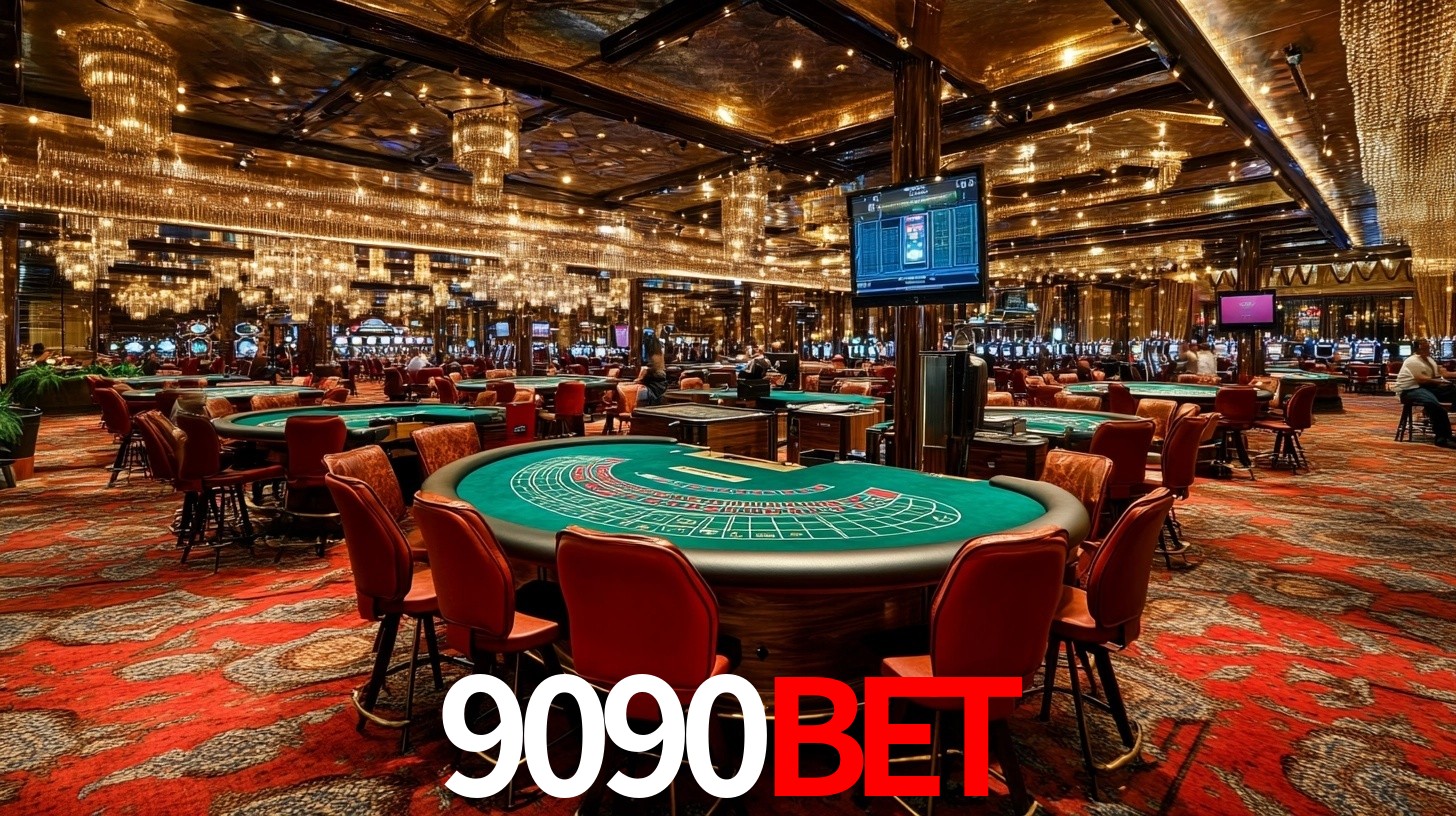 9090bet: Seu Cassino Premiado com Pagamentos Rápidos