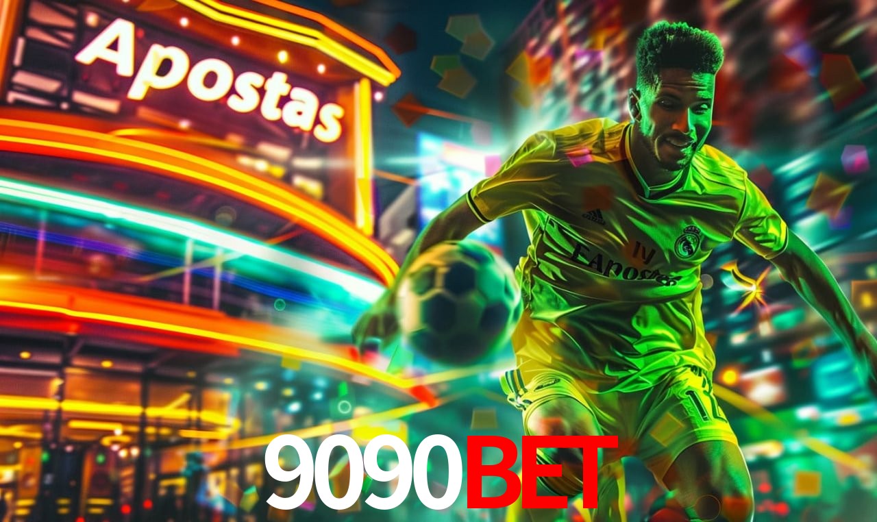 Apostas de Futebol 9090bet